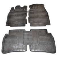 Полиуретановые коврики в салон Avto-Gumm для Nissan Note E12 2013+ черный, кт - 4шт