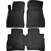 Полиуретановые коврики в салон Avto-Gumm для Nissan Sentra B17 2012+