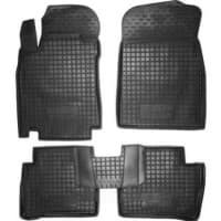 Полиуретановые коврики в салон Avto-Gumm для Nissan Tiida 2006 -2011 черный, кт - 4шт