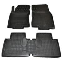 Полиуретановые коврики в салон Avto-Gumm для Nissan X-Trail T32 2014+ черный, кт - 4шт