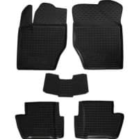 Полиуретановые коврики в салон Avto-Gumm для Peugeot 408 2012+ черный, кт - 4шт