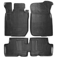 Полиуретановые коврики в салон Avto-Gumm для Dacia Duster 2011-2018 черный, кт - 4шт