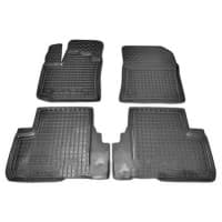 Полиуретановые коврики в салон Avto-Gumm для Renault Lodgy 2012+ черный, кт - 4шт