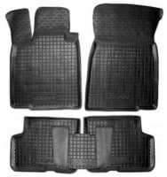 Полиуретановые коврики в салон Avto-Gumm для Renault Logan MCV 2004 -2012 черный, кт - 4шт