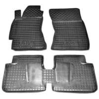 Полиуретановые коврики в салон Avto-Gumm для Subaru Forester SH 2008-2012 черный, кт - 4шт