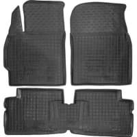 Полиуретановые коврики в салон Avto-Gumm для Toyota Auris 2007-2012 черный, кт - 4шт
