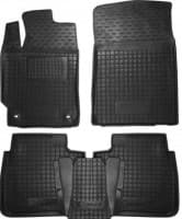 Полиуретановые коврики в салон Avto-Gumm для Toyota Camry V50 2011-2014 черный, кт -4шт Avto-Gumm