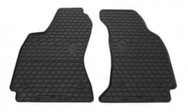 Резиновые коврики в салон Stingray для Audi A4 (B5) седан 1995-2000 (design 2016) 2шт