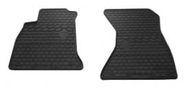 Резиновые коврики в салон Stingray для Audi A4 (B9) седан 2015-2021 (design 2016) 2шт Stingray