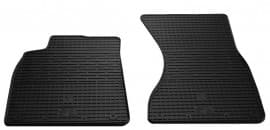 Резиновые коврики в салон Stingray для Audi A6 C7 седан 2014-2020 2шт
