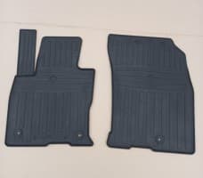 Резиновые коврики в салон Stingray для Audi A6 C7 универсал 2011-2014 2шт