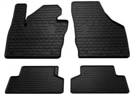 Резиновые коврики в салон Stingray для Audi Q3 2011-2014 (design 2016) 4шт Stingray