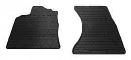 Резиновые коврики в салон Stingray для Audi Q5 2008-2017 (design 2016) 2шт