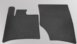 Резиновые коврики в салон Stingray для Audi Q7 кроссовер/внедорожник 2005-2014 2шт