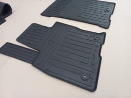 Резиновые коврики в салон Stingray для BMW 3 E90/91/92 купе 2005-2012 2шт