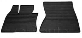 Резиновые коврики в салон Stingray для BMW X5 F15 кроссовер/внедорожник 2013-2018 2шт Stingray