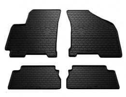 Резиновые коврики в салон Stingray для Daewoo Gentra седан 2013-2021 (design 2016) 4шт Stingray
