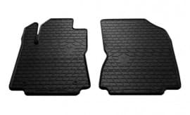 Резиновые коврики в салон Stingray для Peugeot 108 хэтчбек 5дв. 2014-2021 (design 2016) 2шт Stingray