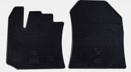Резиновые коврики в салон Stingray для Dacia Lodgy минивен 2012-2021 2шт