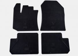 Резиновые коврики в салон Stingray для Dacia Dokker минивен 2012-2021 4шт