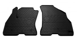 Резиновые коврики в салон Stingray для Fiat Doblo 2001-2013 (design 2016) 2шт длинн.база