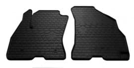 Резиновые коврики в салон Stingray для Fiat Doblo New 2010-2021 (design 2016) 2шт длинн.база