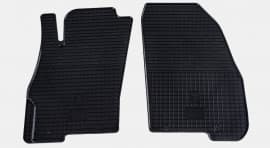 Резиновые коврики в салон Stingray для Fiat Linea седан 2007-2015 2шт