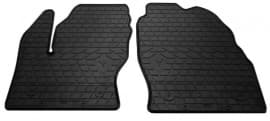 Резиновые коврики в салон Stingray для Ford ESCAPE 2012+ (design 2016) 2шт