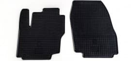 Резиновые коврики в салон Stingray для Ford S-max минивен 2010-2014 2шт