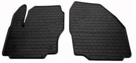 Резиновые коврики в салон Stingray для Ford S-max 2006-2010 (design 2016) 2шт