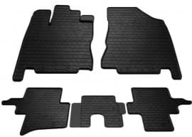 Резиновые коврики в салон Stingray для Infiniti JX-Series 2012-2015 (design 2016) 5шт