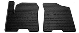 Резиновые коврики в салон Stingray для Nissan Patrol (Y62) 2010-2021 (design 2016) 2шт