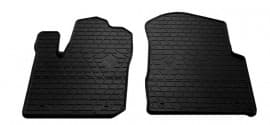 Резиновые коврики в салон Stingray для Jeep Grand Cherokee (WL) 2010-2021 (design 2016) 2шт
