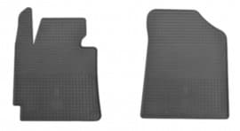 Резиновые коврики в салон Stingray для Kia Cerato 3 седан 2013-2018 2шт Stingray