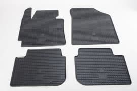Резиновые коврики в салон Stingray для Hyundai Elantra седан 2011-2015 4шт