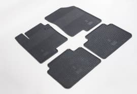 Резиновые коврики в салон Stingray для Kia OPTIMA 3 2010-2015 (design 2016) 4шт Stingray