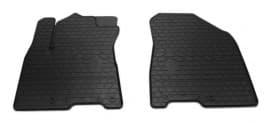 Резиновые коврики в салон Stingray для Kia Niro кроссовер/внедорожник 2016-2021 (design 2016) 2ш Stingray