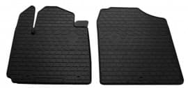 Резиновые коврики в салон Stingray для Kia Picanto III хэтчбек 5дв. 2016-2021 (design 2016) 2шт