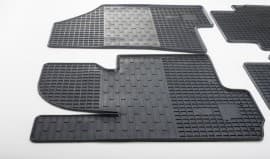 Резиновые коврики в салон Stingray для Kia Sportage 3 кроссовер/внедорожник 2010-2015 2шт