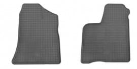 Резиновые коврики в салон Stingray для ВАЗ (Lada) 2110 седан 1995-2017 (design 2016) 2шт Stingray