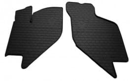 Резиновые коврики в салон Stingray для ВАЗ (Lada) КАЛИНА 1118 седан 2004-2018 (design 2016) 2шт Stingray