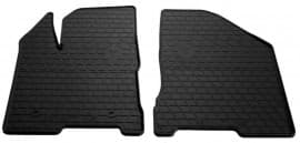 Резиновые коврики в салон Stingray для ВАЗ (Lada) Vesta седан 2015-2021 (design 2016) 2шт