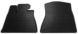 Резиновые коврики в салон Stingray для Lexus GS седан (2WD) 2005-2011 (design 2016) 2шт