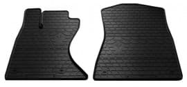Резиновые коврики в салон Stingray для Lexus GS седан (4WD) 2005-2011 (design 2016) 2шт