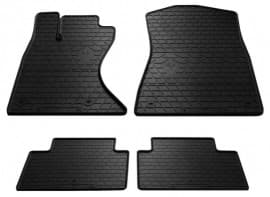 Резиновые коврики в салон Stingray для Lexus GS седан (4WD) 2005-2011 (design 2016) 4шт