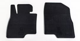 Резиновые коврики в салон Stingray для Mazda 3 седан 2013-2020 2шт