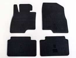 Резиновые коврики в салон Stingray для Mazda 3 седан 2013-2019 4шт