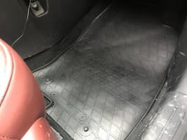 Резиновые коврики в салон Stingray для Mazda CX-9 2017-2021 (design 2016) 6шт