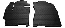 Резиновые коврики в салон Stingray для Mazda Premacy минивен 1999-2005 (design 2016) 2шт