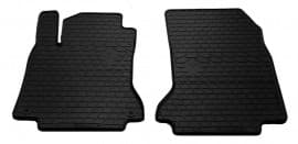 Резиновые коврики в салон Stingray для Mercedes CLA C117 седан 2013-2020 (design 2016) 2шт